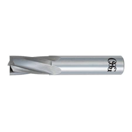 Carbide End Mill, 5/32in dia, 9/16in Cut L MPN:409-1562
