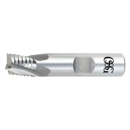 HSS End Mill, 5/8in.dia., 5/8in.Cut L MPN:4105300