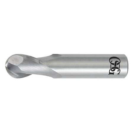 Carbide End Mill, 3/64in dia, 3/32in Cut L MPN:412-0469-BN