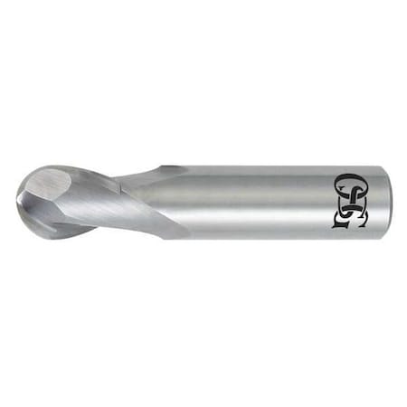 Carbide End Mill, 3.00mm dia, 6.00mm Cut L MPN:412-1181-BN
