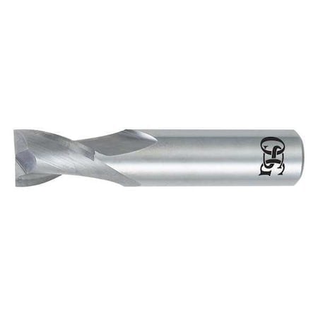 Carbide End Mill, 3/8 in. dia., 5/8 in Cut MPN:412-3750