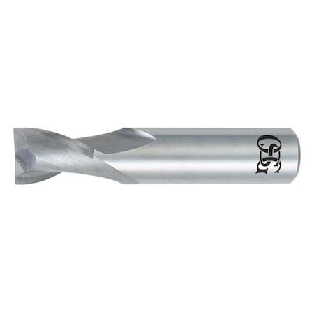 Carbide End Mill, 5/8 in. dia., 3/4 in Cut MPN:412-6250