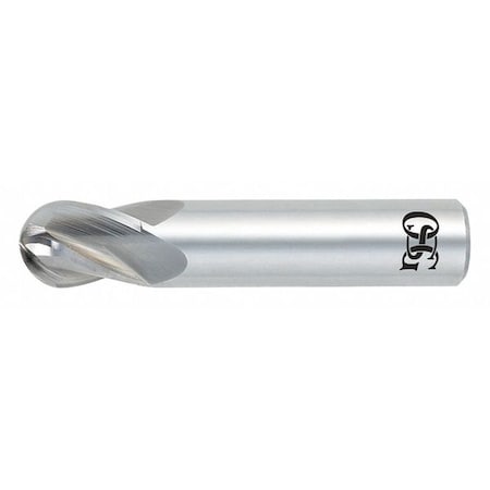 Carbide End Mill, 5/64in dia, 5/32in Cut L MPN:414-0781-BN