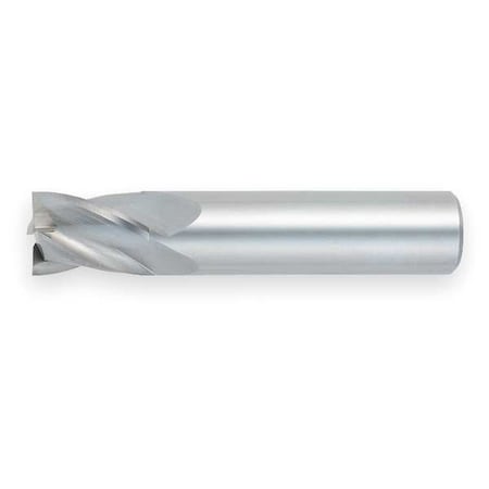 End Mill, Stub, Carbide, 3/32, 4 FL, Sq End MPN:414-0938