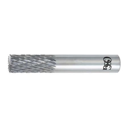 Carbide End Mill, 9/16in dia, 9/16in Cut L MPN:415-5625