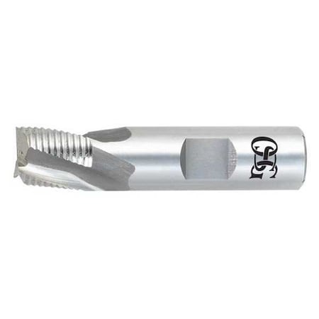 HSS End Mill, 1in.dia., 1in.Cut L MPN:4205700
