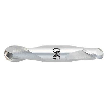 Carbide End Mill, 5/16in dia., 1/2in Cut L MPN:422-3125-BN