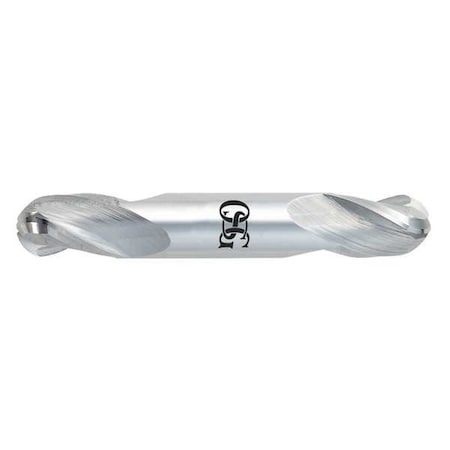 Carbide End Mill, 7/32in dia., 1/2in Cut L MPN:423-2188-BN