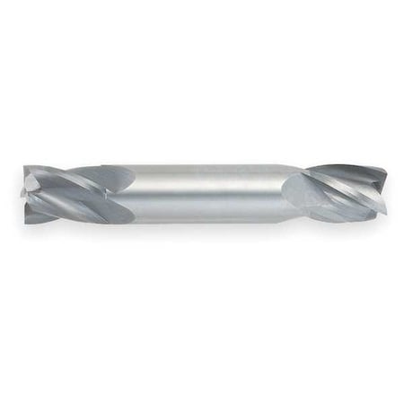 End Mill, Carbide, TiAlN, 1/8, 4 FL, Sq End MPN:424-125011