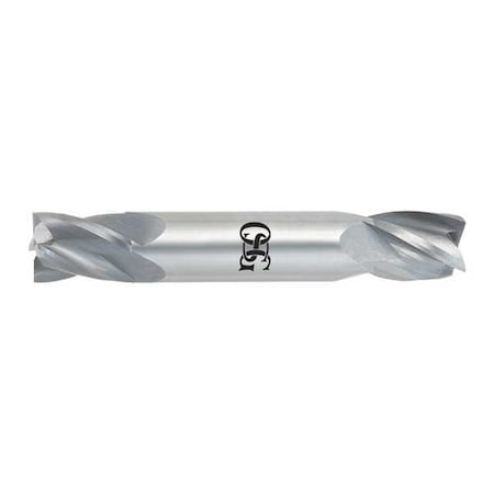Carbide End Mill, 9/64in dia, 9/32in Cut L MPN:424-1406