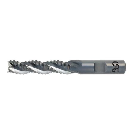 HSS End Mill, 7/8in.dia., 1-7/8in.Cut L MPN:4301700