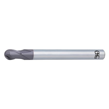 Carbide End Mill, 3/32in dia, 3/32in Cut L MPN:44100511