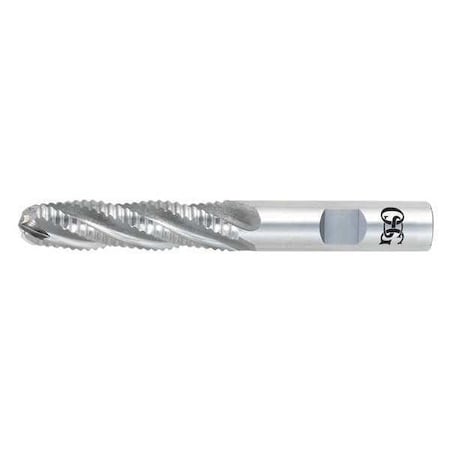 HSS End Mill, 1-1/4in.dia., 4in.Cut L MPN:4412500