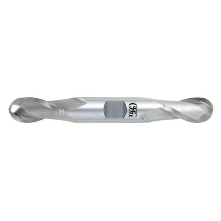 Carbide End Mill, 11/32in dia, 3/4in Cut L MPN:442-3438-BN