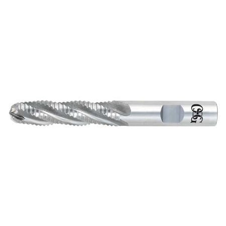 HSS End Mill, 2in.dia., 6in.Cut L MPN:4421100