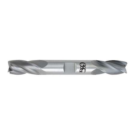 Carbide End Mill, 7/16in dia., 7/8in Cut L MPN:444-4375