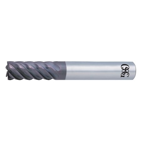 Carbide End Mill, 5/8in dia, 1-1/2in Cut L MPN:44401811