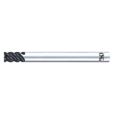 Corner Radius End Mill, 0.375