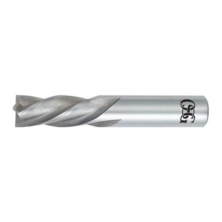 Carbide End Mill, 3/16in dia., 5/8in Cut L MPN:447-1875