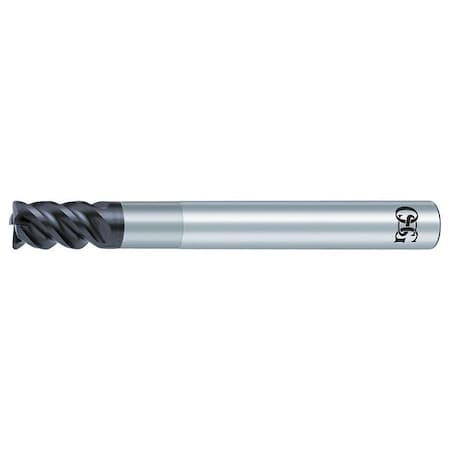 Carbide End Mill, 1/4 in. dia., 1/4 in Cut MPN:447101511