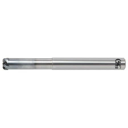 Corner Radius End Mill, 0.5 in, Carbide MPN:447200513