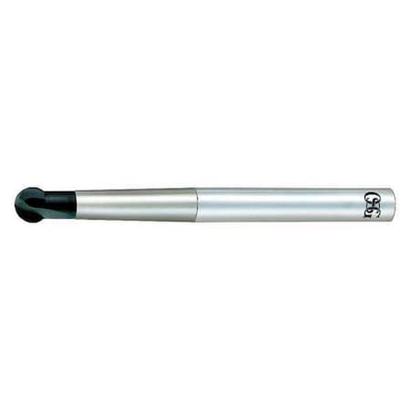 Ball End Mill, 60.00mm L, 6.00mm Shank dia MPN:45130002