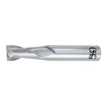 Carbide End Mill, 11/16in dia, 1-3/8in Cut MPN:452-6875