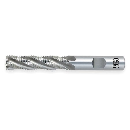 End Mill, Roughing, Co, 2 In, 8 FL, Sq End MPN:4521300