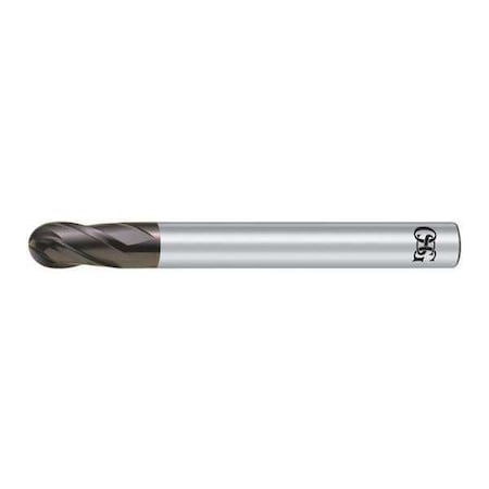 Ball End Mill, 100.00mm L, 10mm Shank dia. MPN:45300003