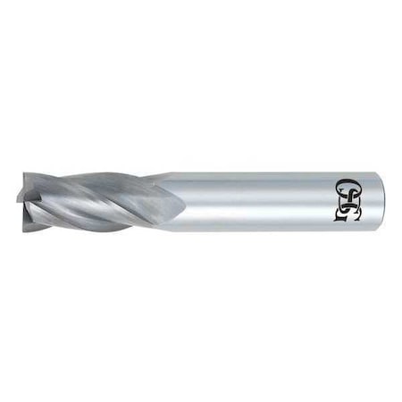 Carbide End Mill, 1/16in dia, 3/16in Cut L MPN:454-0625