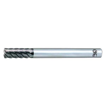 Corner Radius End Mill, 6.00mm dia. MPN:45410005