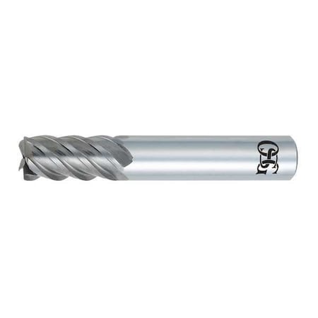 Carbide End Mill, 5/32in dia, 9/16in Cut L MPN:455-1562