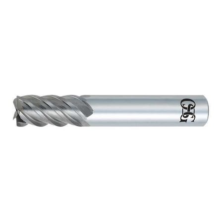 Carbide End Mill, 7/32in dia., 5/8in Cut L MPN:455-2188