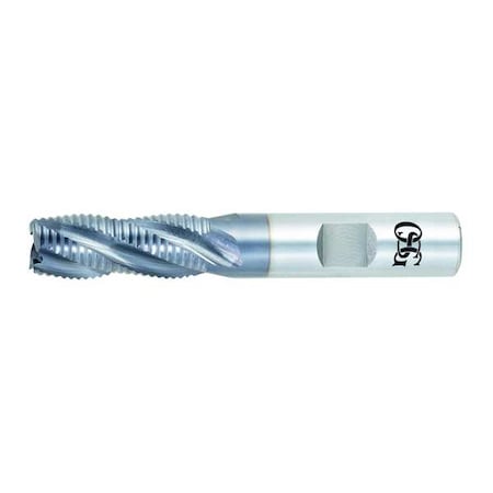 HSS End Mill, 3/8in.dia., 3/8in.Cut L MPN:4559611