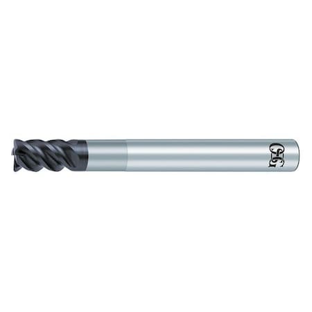Carbide End Mill, 3.00mm dia, 5.00mm Cut L MPN:457103311