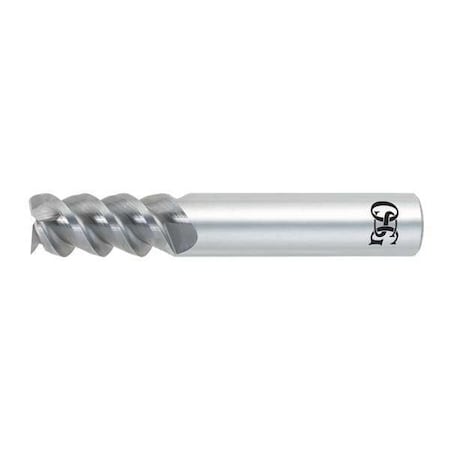 Carbide End Mill, 1 in. dia., 1-1/2 in Cut MPN:460-1000