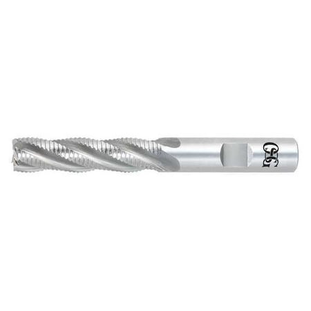 HSS End Mill, 1in.dia., 1in.Cut L MPN:4610400
