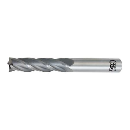 Carbide End Mill, 6.00mm dia, 28.00mm Cut MPN:464-2362