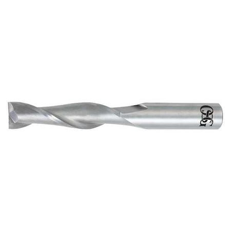 Square End Mill, 76.00mm L, 10.00mm dia. MPN:464-393711