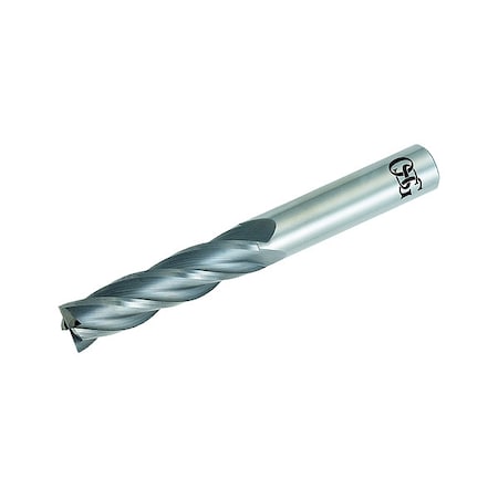 Square End Mill, 102.00mm L, 12.00mm dia. MPN:464-472411