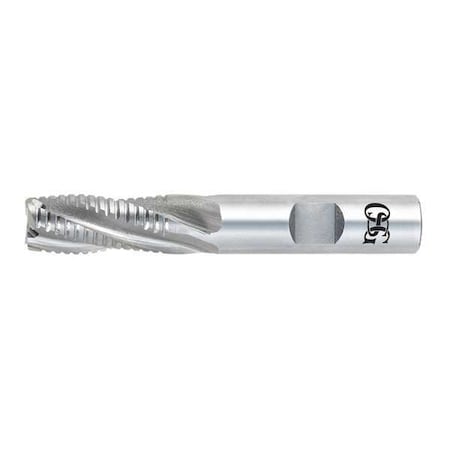 HSS End Mill, 1-1/4in.dia., 2in.Cut L MPN:4712100