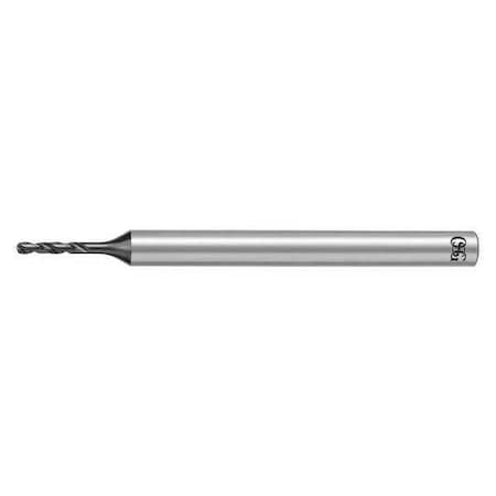 Micro Drill Bit, 50mm L, 3.00mm Shank dia. MPN:48172249