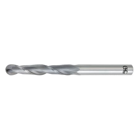 Carbide End Mill, 1 in. dia., 3 in. Cut L MPN:482-1000-BN