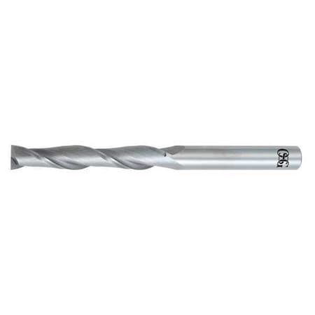 Carbide End Mill, 3/4 in. dia, 3 in. Cut L MPN:482-7500