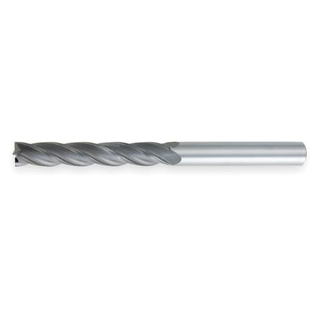End Mill, Carbide, TiAlN, 1/8, 4 FL, Sq End MPN:484-125011