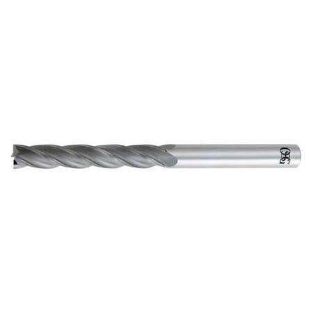 Carbide End Mill, 5/16 in dia, 1 in Cut L MPN:484-3126