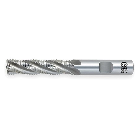End Mill, Roughing, Co, 1 1/2, 6 FL, Sq End MPN:4913300