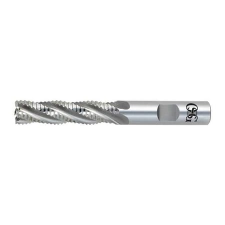 HSS End Mill, 2in.dia., 2in.Cut L MPN:4920100