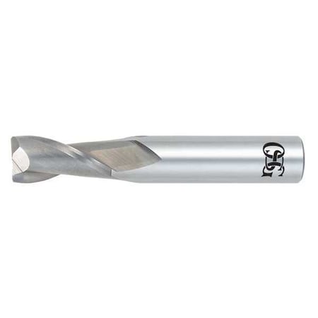 Carbide End Mill, 3/4in dia, 1-1/2in Cut L MPN:495-7500
