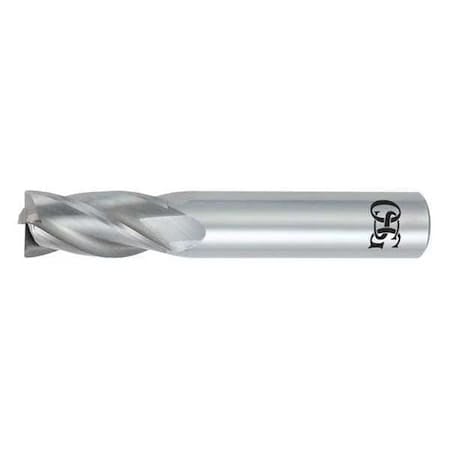 Carbide End Mill, 5/8in dia, 1-1/4in Cut L MPN:496-6259